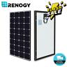 Renogy Eclipse 80w 100w Watt 12v Mono Solar Panel Haute Efficacité Pv Puissance