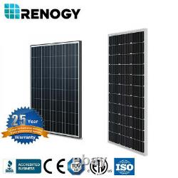 Renogy Rigid 100w Watt Mono Solar Panel 100w 12v Volt Off Grid Pv Power Camping