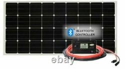 Retraite De Distributeur Autorisée 100 Watt / 5,43 Amp Solar Kit W. 30w Bluetooth Net