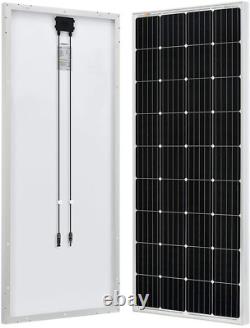 Rich Solar 200 Watt 12 Volt Panneau Solaire Monocristallin À Haute Efficacité Solaire Mo
