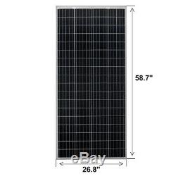 Rich Solar 200 Watt 24 Volt Panneau Solaire Moncrystalline