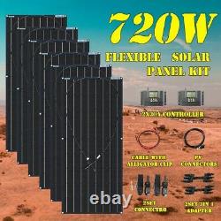 Solar Cell Panel Kit Monocristallin De Câble De Batterie En Silicone Power Source Outil Nouveau