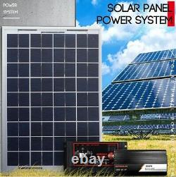 Solar Panel 1000w Solar Kit Power Generator Grid System 1000 Watt Inverter Kit