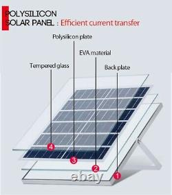 Solar Panel 1000w Solar Kit Power Generator Grid System 1000 Watt Inverter Kit