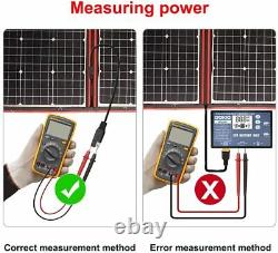 Solar Panel 200 Watt Station Portable Foldable Highest Efficiency Controller Kit