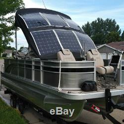 Sunpower 170 Watt Panneau Solaire Flexible. Haute Efficacité Pour La Marine, Rv, Camping