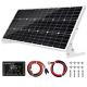 Topsolar 100w 12v Solar Panel Kit Chargeur De Batterie 100 Watt 12 Volt Hors Grid Syst