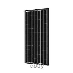 Traduisez ce titre en français : Module de panneau solaire photovoltaïque monocristallin ACOPOWER 2x100 Watts