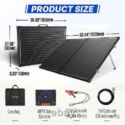 Vicoffroad Atem Power 200 Watt Portable Pliable Value Solar Panel (open Box)