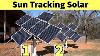 Vous Avez Vraiment Besoin De L'énergie Solaire Pour Survivre Aux Pannes De Réseau: Système Solaire De Suivi Automatique à Faire Soi-même
