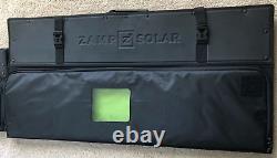 Zamp Solar Panel 100w Série Obsidienne Kit Portable Ups2003-regulated